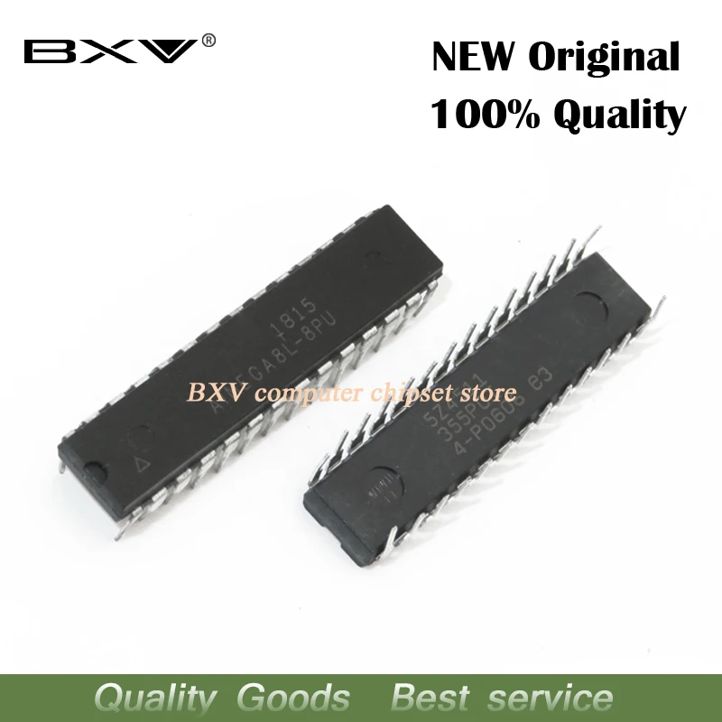 2Pcs ATMEGA8L-8PU A…