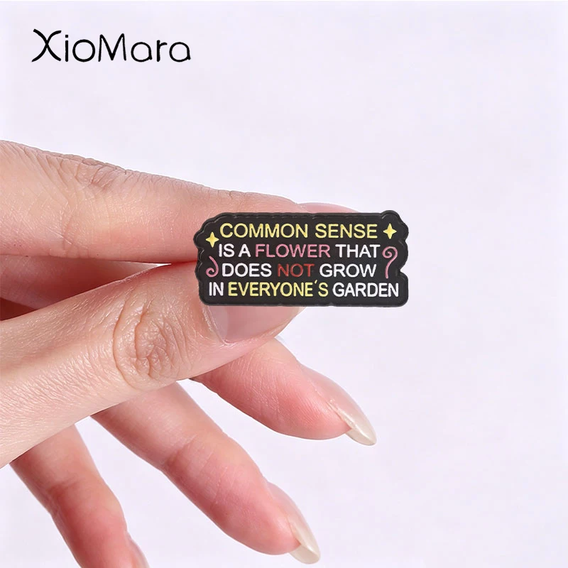 Funny Slogan Quote Badge Not My Circus Enamel Pins Fashion Lapel Brooches Metal Backpack Clothes Jewelry Gift for Friends