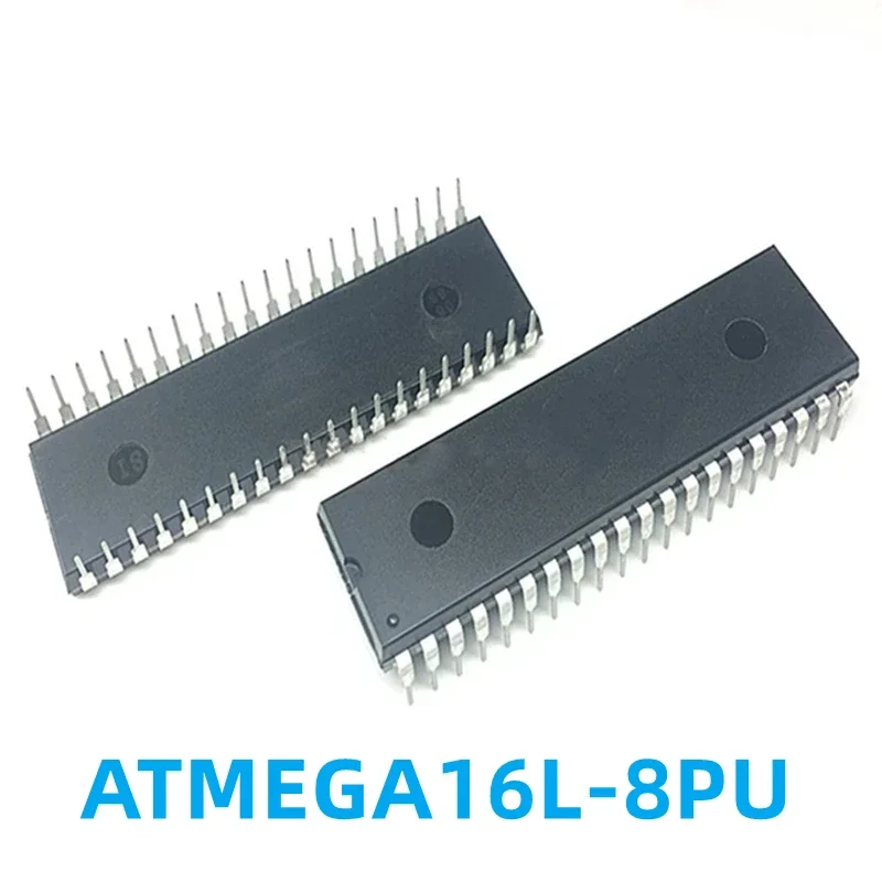 1PCS ATMEGA16L-8PU ATMEGA16L DIP40 8-bit Microcontroller Chip