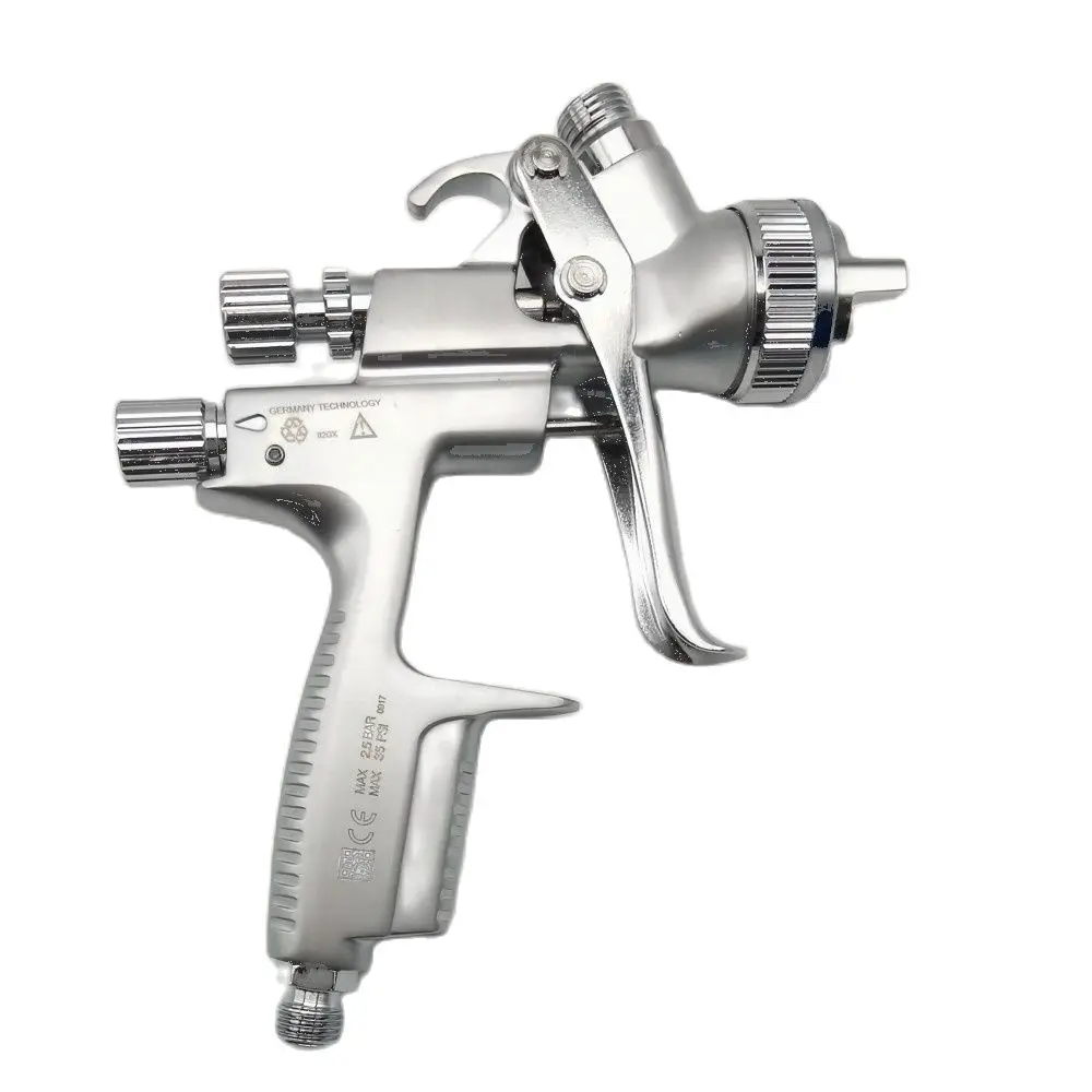 Imagem -02 - Pistolas de Pintura de Bocal Pistola de ar para Carro 1000g 1.3 mm Aço Inoxidável