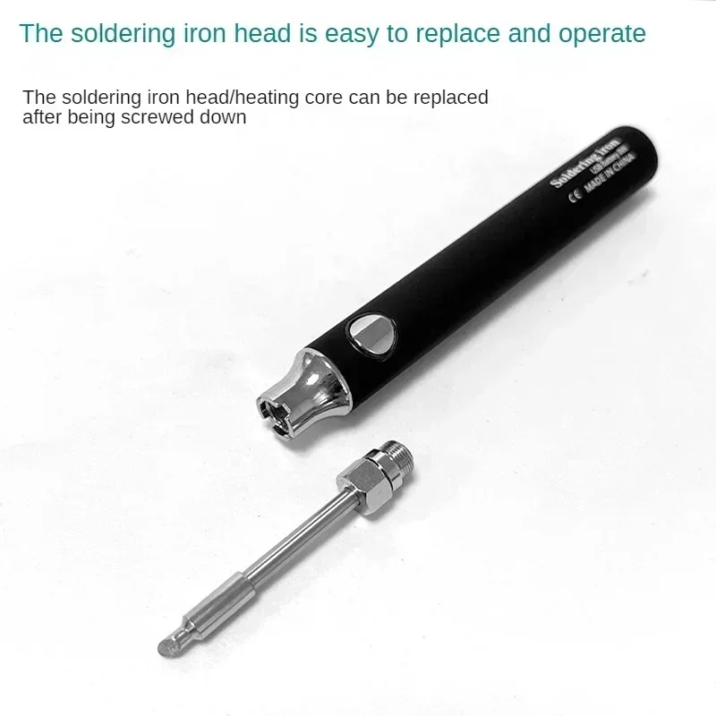 Charging Welding Charging Portable Soldering Wireless Fast Iron Battery Lithium Tools Repair Solder USB Electric Iron