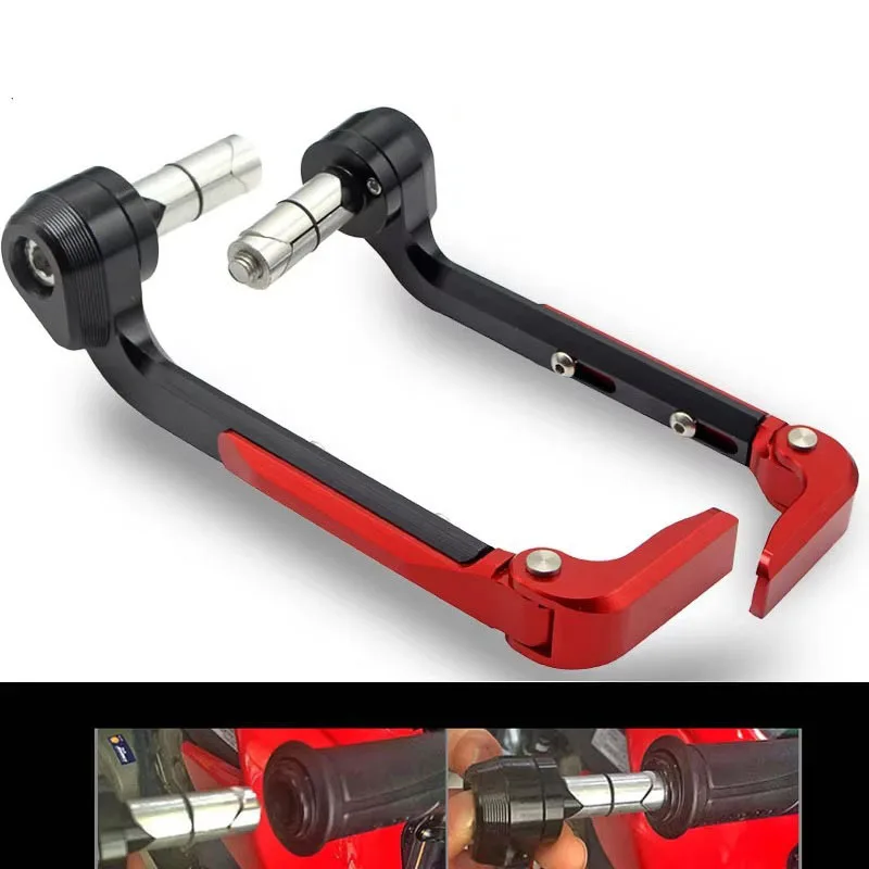 

Регулируемая универсальная защита руля 7/8 дюйма, защита тормозного рычага для мотоцикла, скутера, квадроцикла, горного велосипеда, защита рук