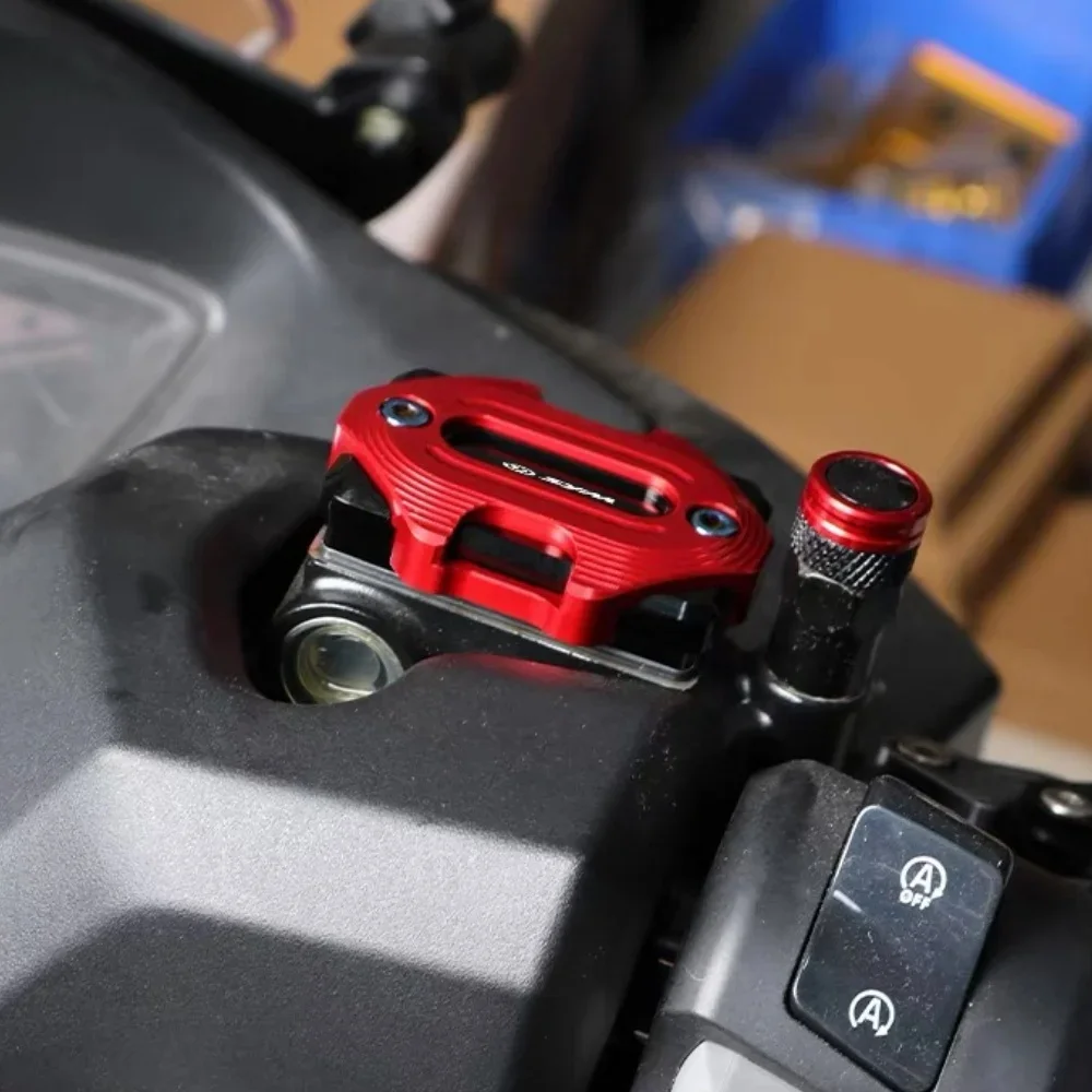 【Factory Direct】For SYM Husky ADV 150/ADV 300 modified accessories: pump cover, brake oil tank cover decorative cover accessory