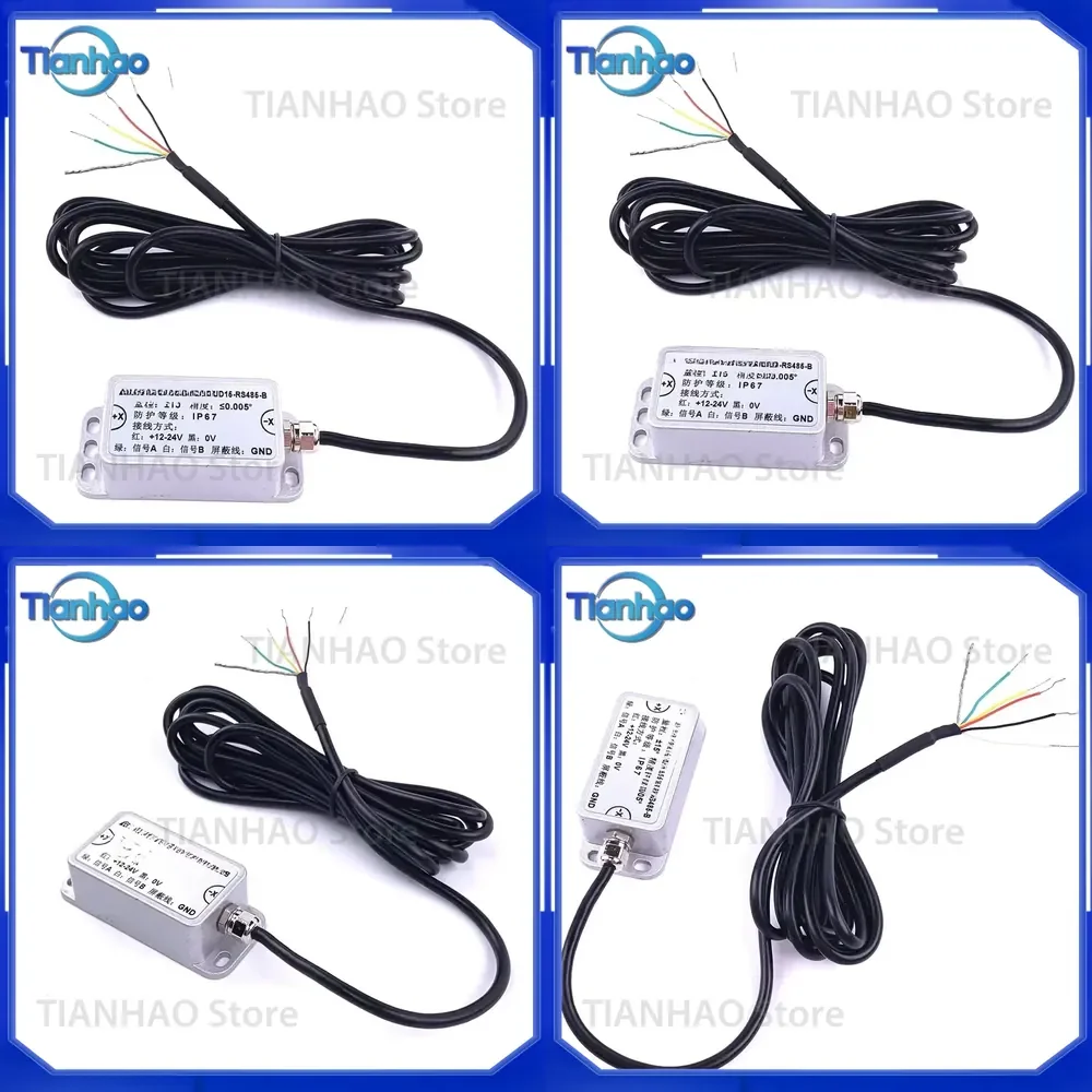 High Precision Industrial Inclinometer Inclination Angle Sensor with High Speed Response for Industrial Applications