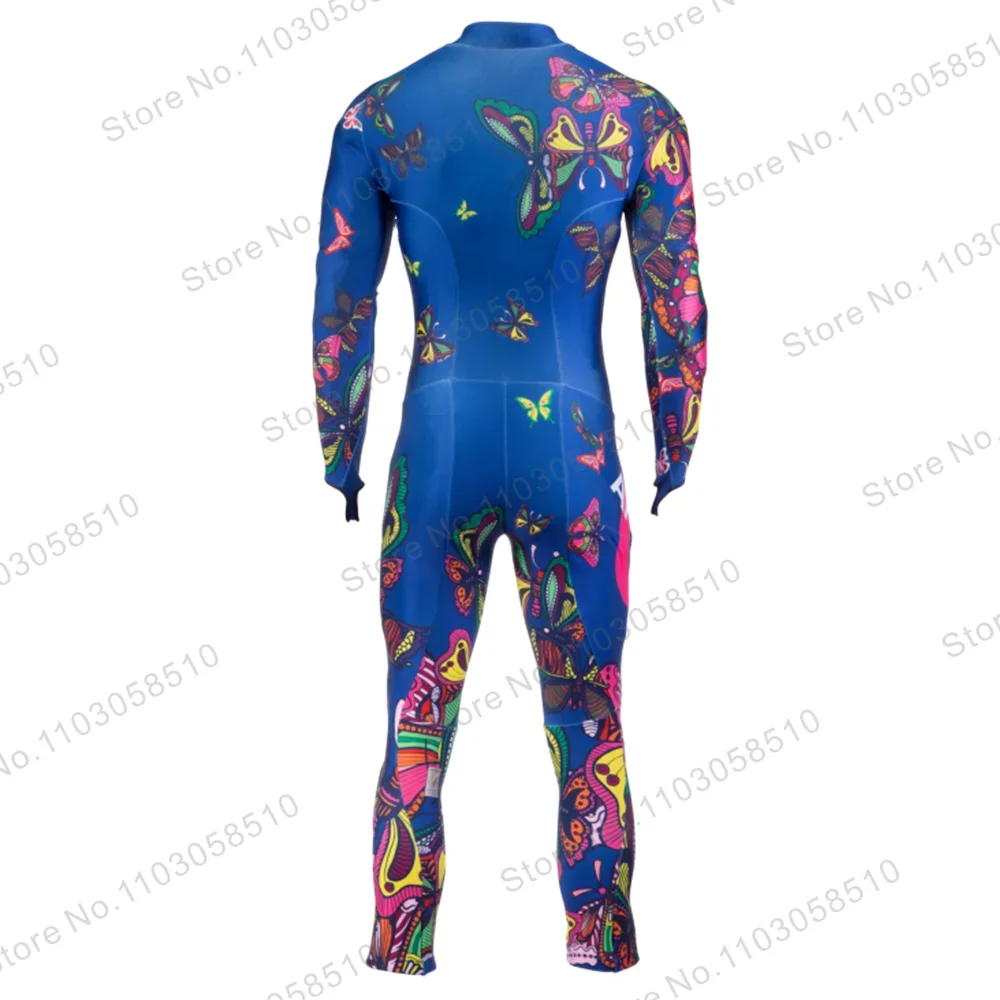 Acrctica GS Non-Padded Speed Race Suit Performance GS MEN Race Suit Winter Flange Jumpsuits One Piece Ski Suits