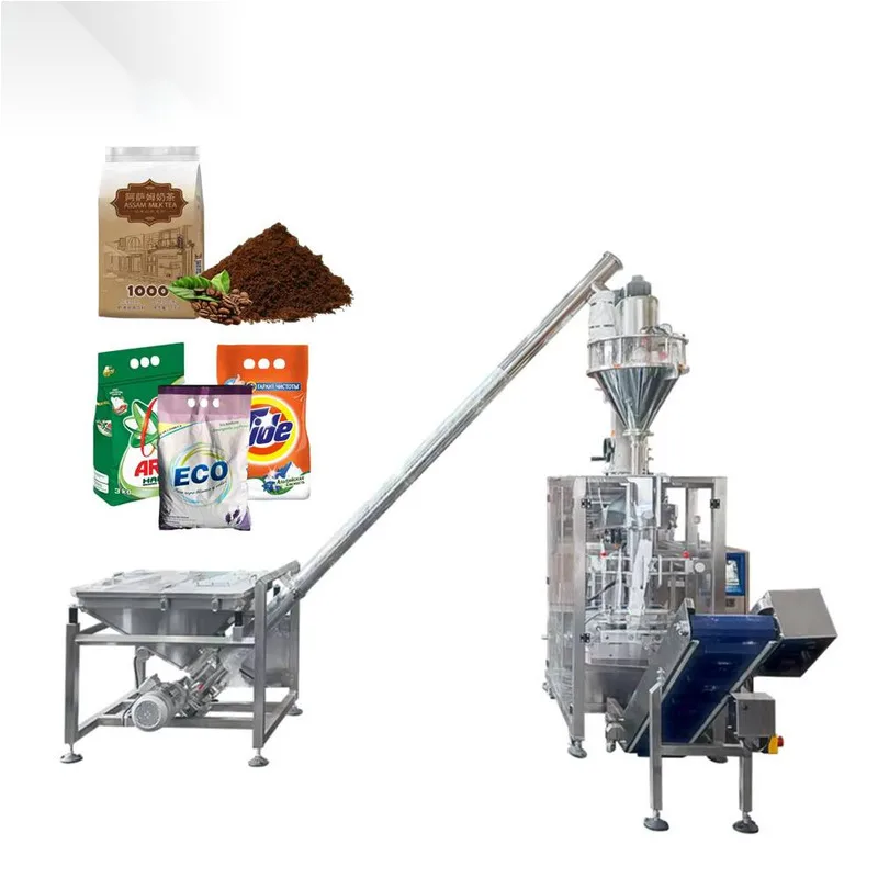 

Automatic 0.5 5Kg Powder Machine Food Application Bag And Film Packaging Type Focus Machinery