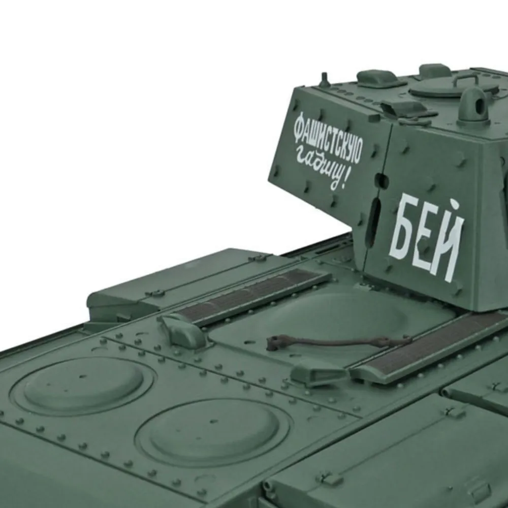 

Распродажа в США, 2,4G Henglong, масштаб 1/16, 7,0, пластиковая версия, советская модель радиоуправляемого танка KV-1 RTR 3878