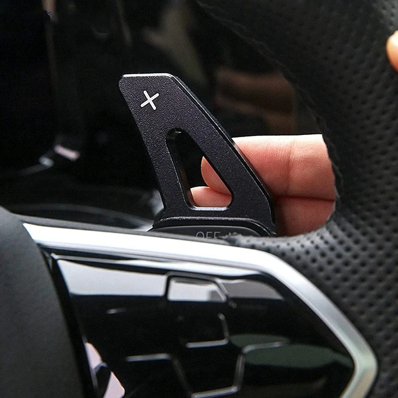 Car Steering Wheel Paddle Shift Paddle Shifter Extender Car Accessories For Golf 8 MK8 2020 2021