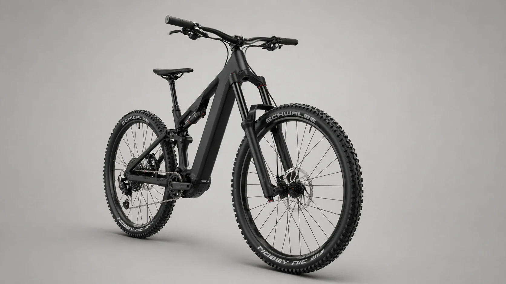 29er E-Bike Frame, Carbon Fiber Material, Full Suspension, Mid Drive Motor Lightweight Electric MTB Accessory view 4