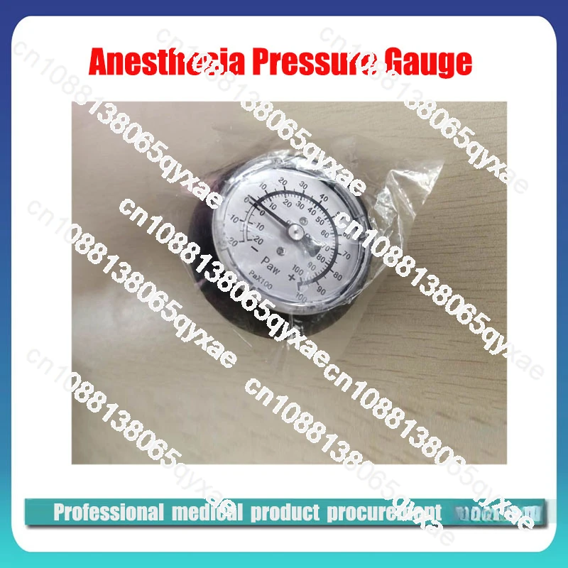 WATO EX20 EX20Vet EX25 EX30 EX35 EX55 EX55Pro EX65Pro EX - 20 20Vet 25 30 35 55 55Pro Anesthesia Pressure Gauge