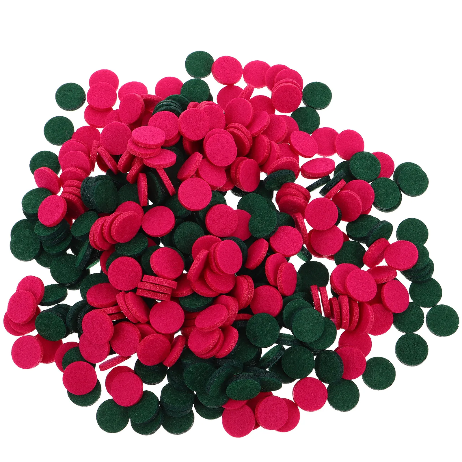 400Pcs Aromatherapy Diffuser Pads Absorbent Cellucotton Replacement for 25Mm Essential Oil Necklace Portable Car Vent Diffuser
