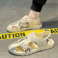 Comfortable Trend 2025 Soft Sports Shoes for Men Outdoor Beach Expensives Daily Use Luxury H New Arrival Summer Man Sandals Sale