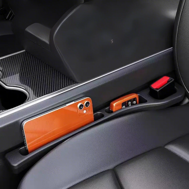 ل Xpeng G6 P7 P7i X9 G3 G3i G9 P5 X2 N5 F30 H93 2 قطعة مقعد السيارة العالمي مانعة للتسرب شرائط غطاء الفجوة الجانب التماس حشو التخزين #2