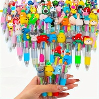 10/25pcs Mini Telescopic Pen random color - Suitable for Students, Parties, and Daily Use - Character Pen | Telescopic Pen