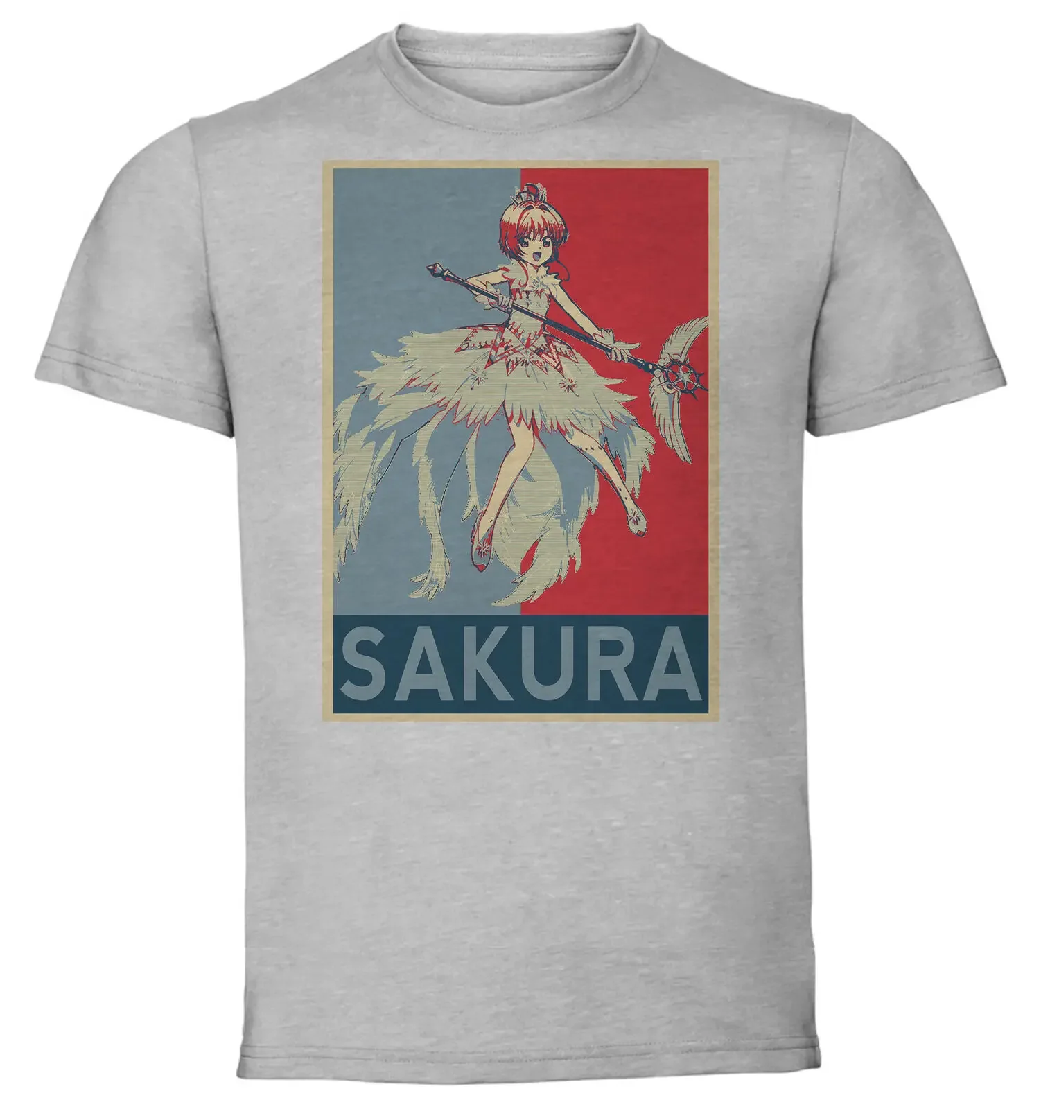 T-Shirt - Propaganda Card Captor Sakura - Kinomoto Sakura Variant 06-