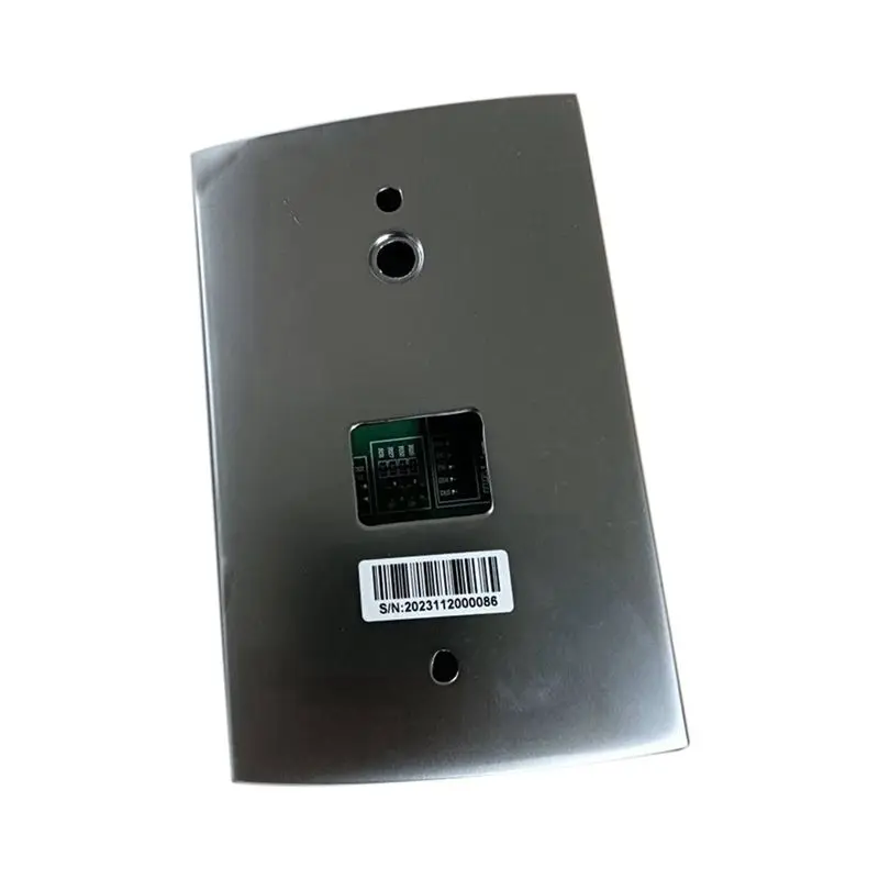ABZW Metal Keypad Reader LED Backlight RFID For Access Control System Proximity Card Standalone User Door Lock Entry