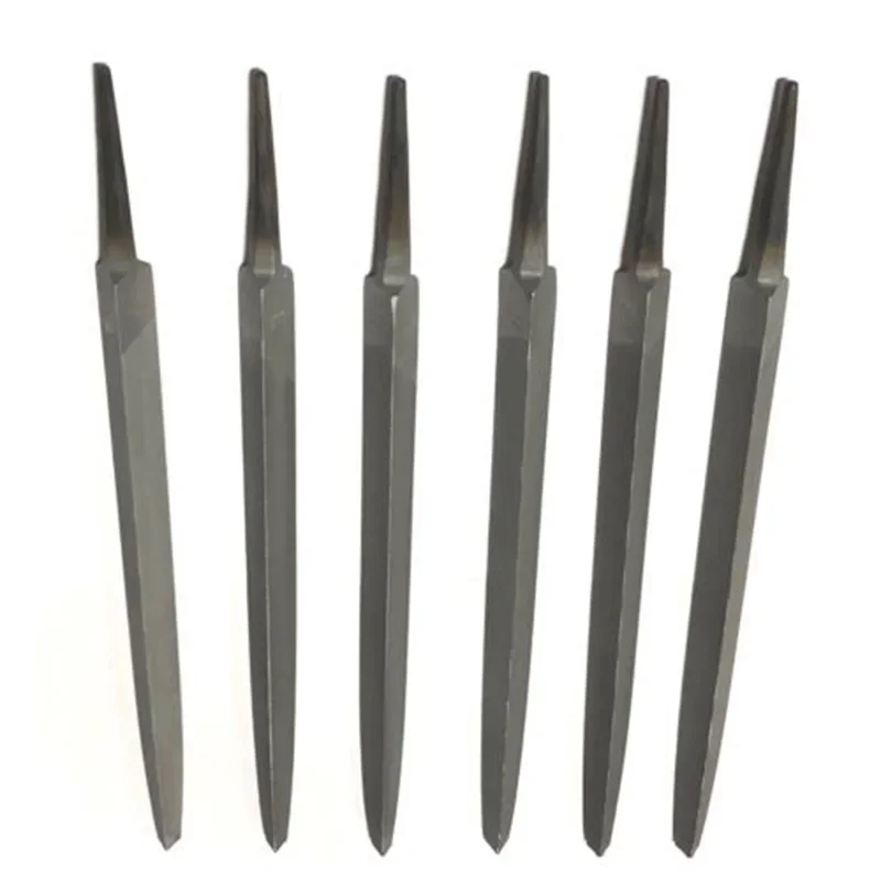 Triangle File For Fine Cutting Woodworking Metalwork Tool 5/8/10/12 Tools Use