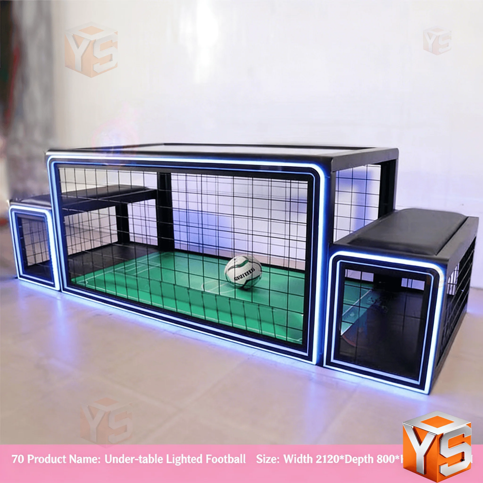 ZDYS Coin-Operated Revenue-Generating OEM ODM Soccer Commercial Football Game Machine