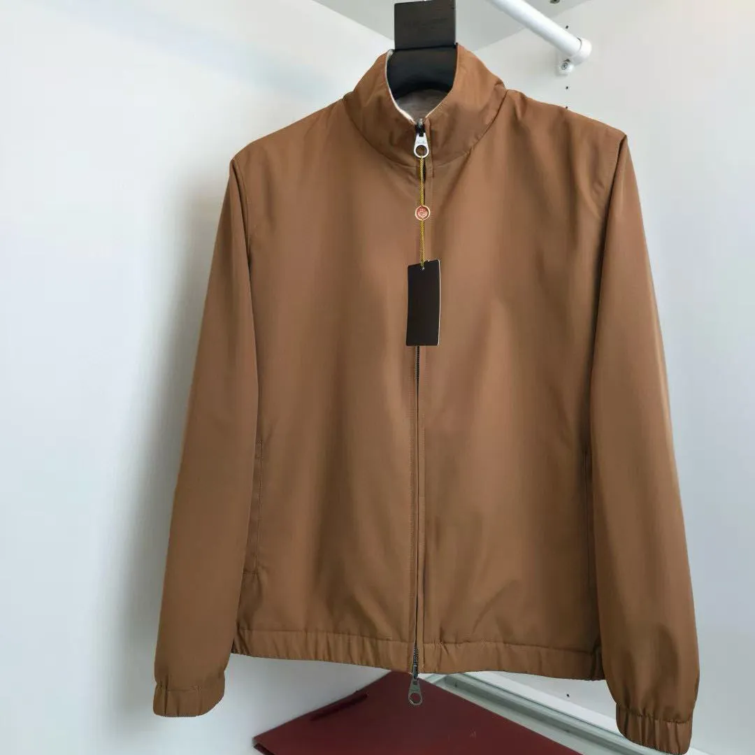 

Итальянская двусторонняя куртка-стойка LP