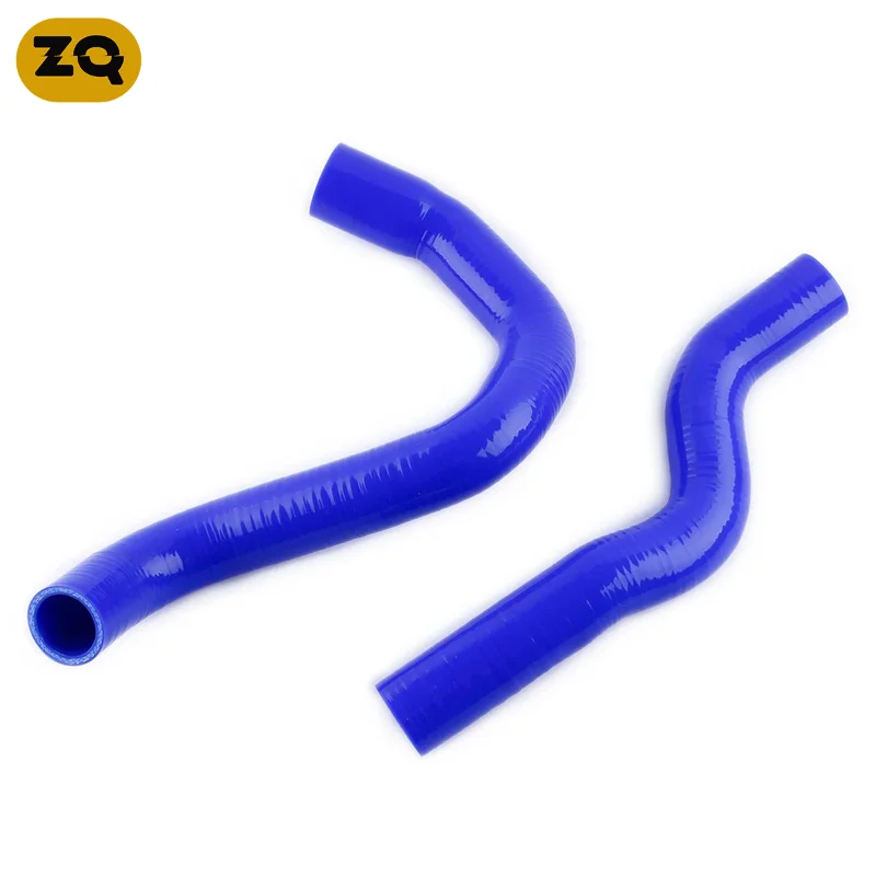 For 1968-1979 Ford F100 / F150 / F250 / F350 Bronco Silicone Radiator Coolant Hose Pipe Kit