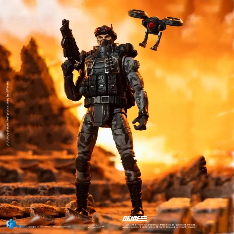 HIYA EMG0177 Exquisite Mini 1/18 G.I.JOE Firefly