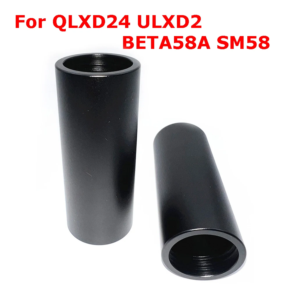 

For QLXD24 ULXD2 BETA58A SM58 Tail Tube Body Replacement Wireless Microphone Accessories
