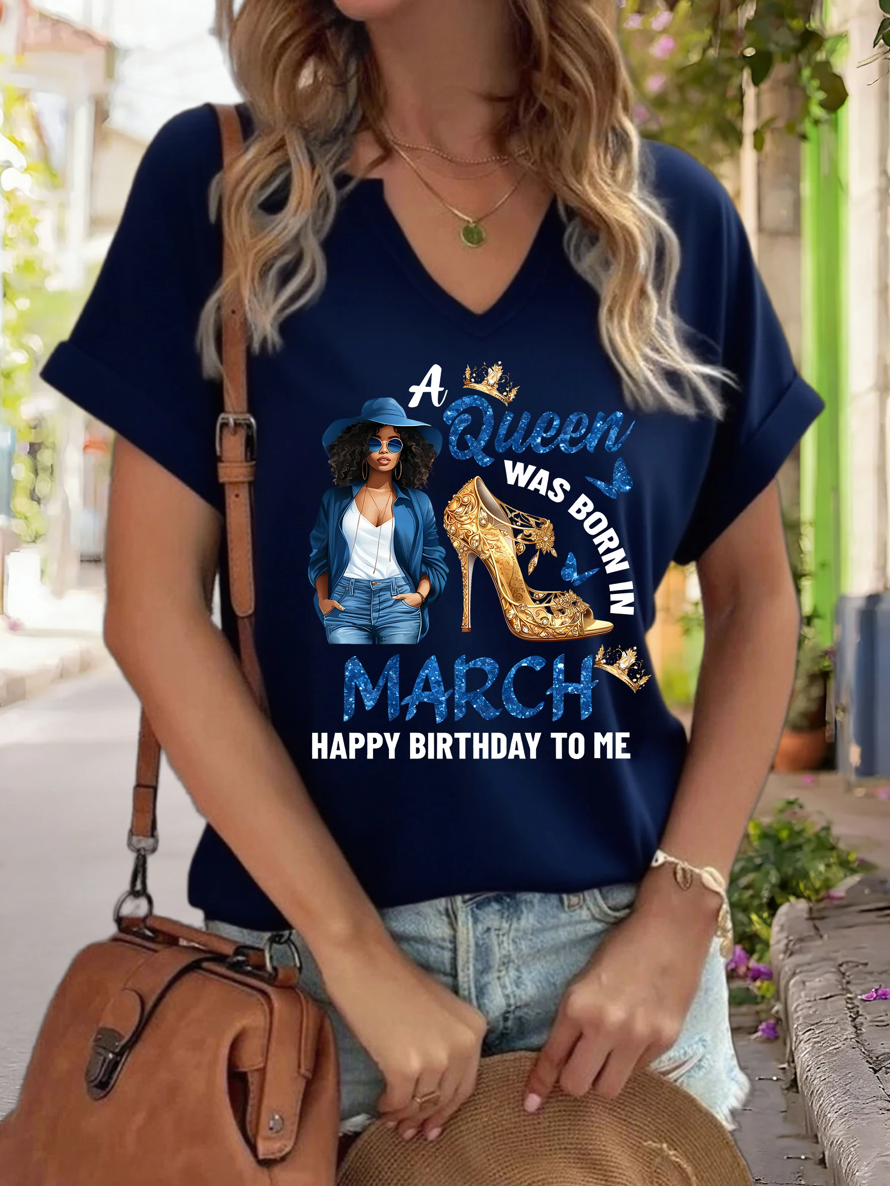 Women's V-Neck 