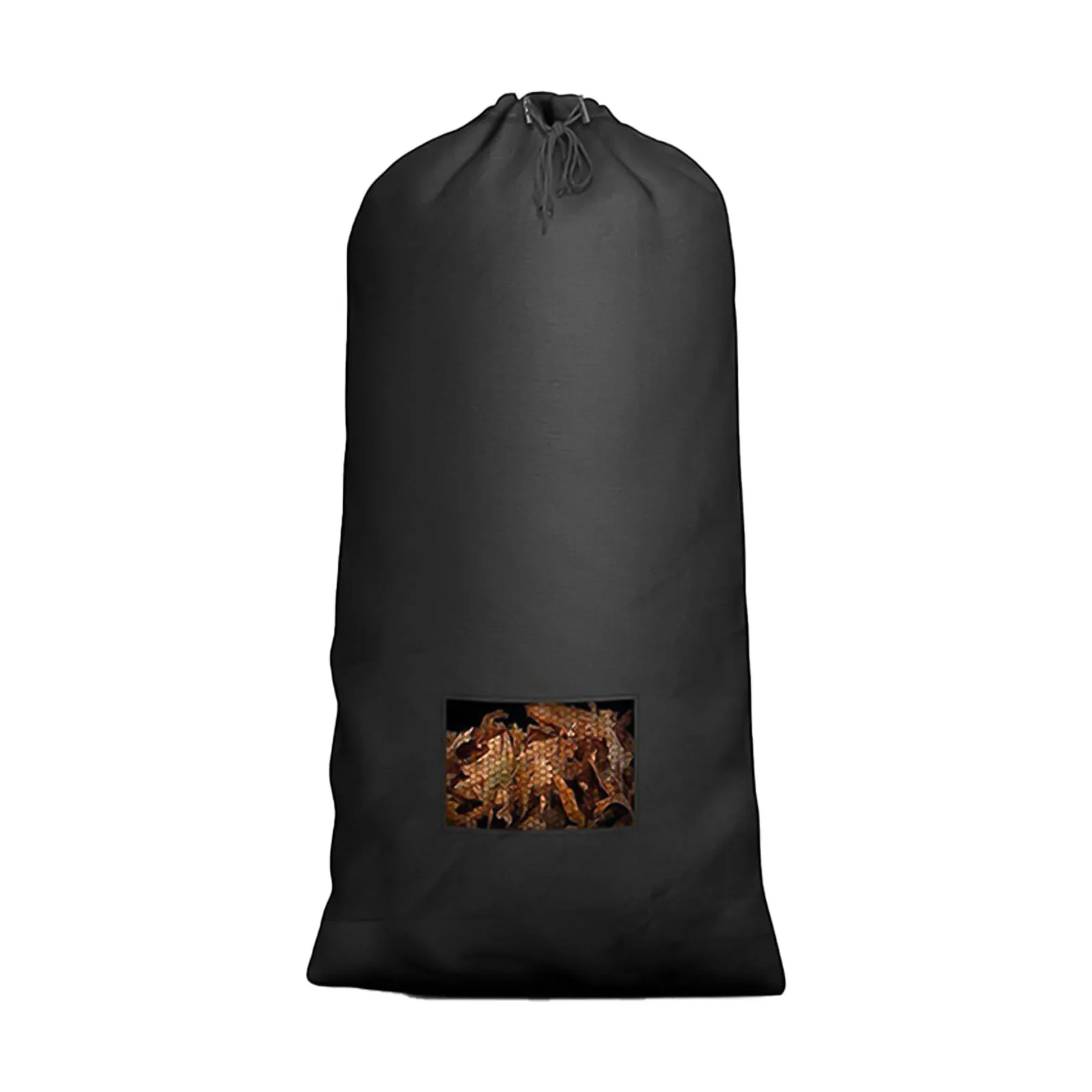 Lawn Tractor For leaf Bag with Spacious Storage for Garden Debris Featuring Drawstring Closure for Secure Attachment