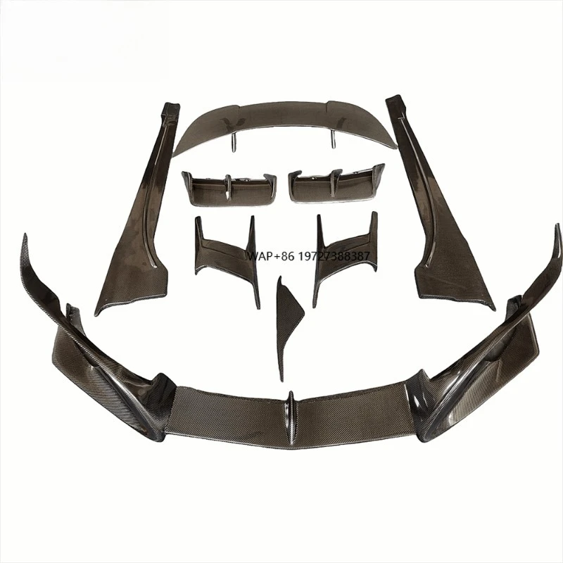 

Topc Style Carbon Fiber Front Lip Rear Lip Diffuser Side Skirts Spoiler Car Body Kits for i8 2014-2018