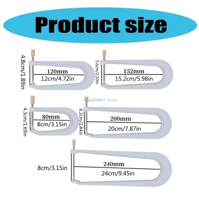 896b Tool professionnel professionnel serre