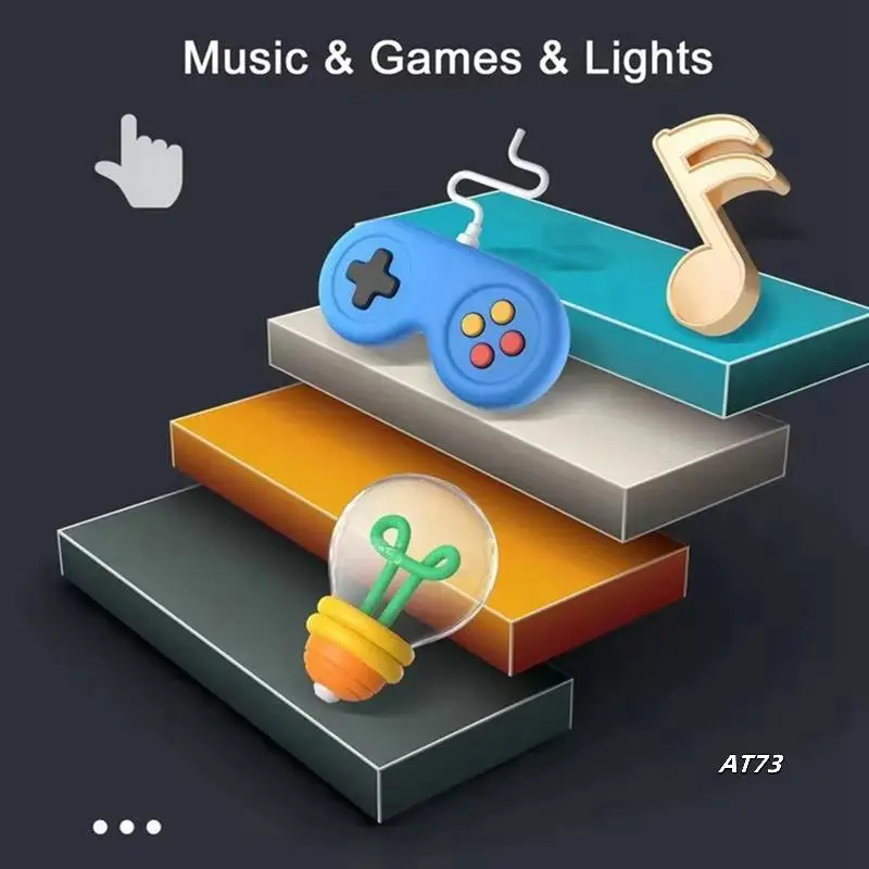 

Quick Push Game Eye Sensory Console Multiplayer Versus Board Game Dance Master Handheld Gamepad Hand Training