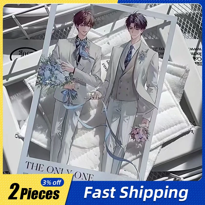 

10cm/3.93in Acrylic Transparent Card Standing Plates Anime Cartoon Peripherals Take Photo Display Birthday Gift Collectible Toys