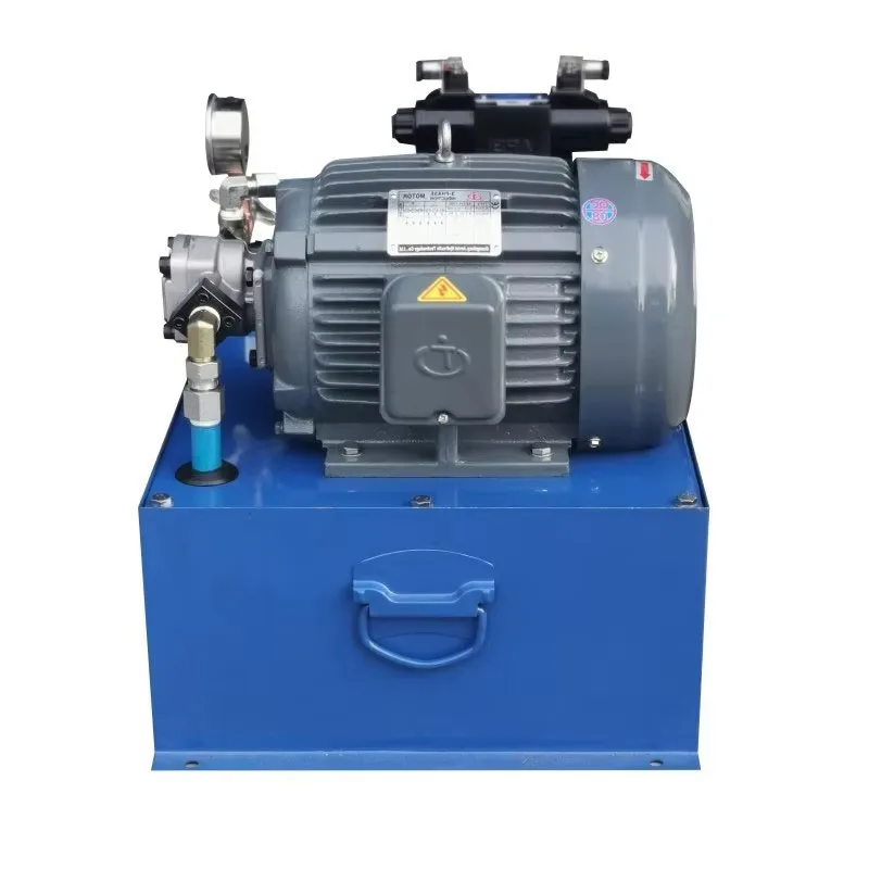 

Industrial Hydraulic Pump Station with Oil Tank for Continuous Operation and High Flow