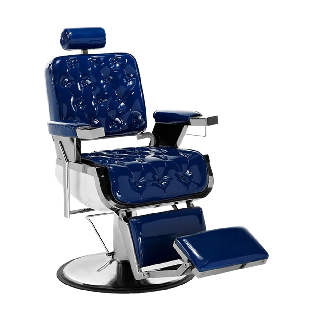 Professional Retro Hair Salon Chair Barber Shop Salon Furniture Durable Men\'S Barber Chair Shampoo Chair