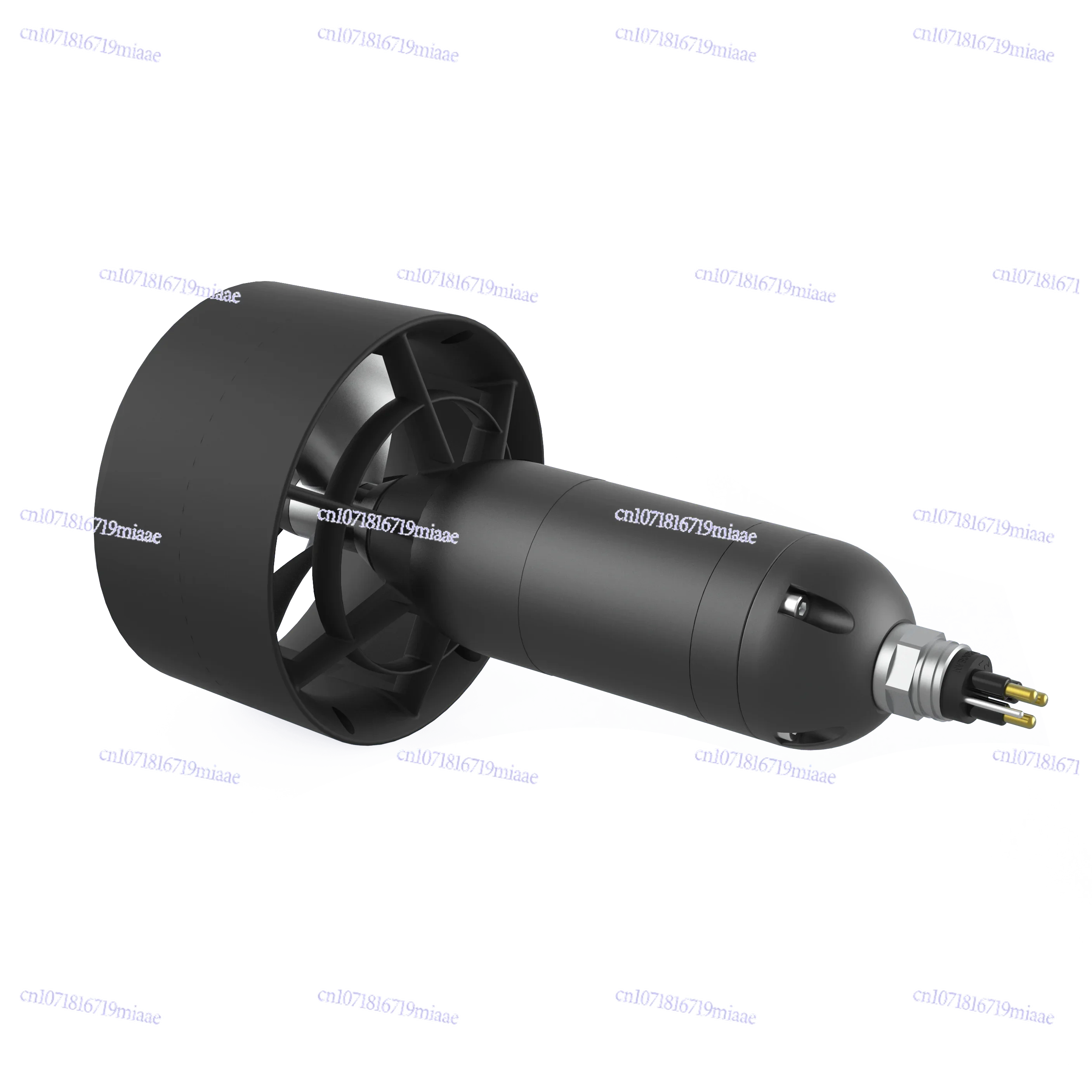 24120 Fully Sealed Underwater Propulsion Brushless Waterproof Motor ROV Unmanned Boat 350 Meters Fully Sealed Aluminum Alloy