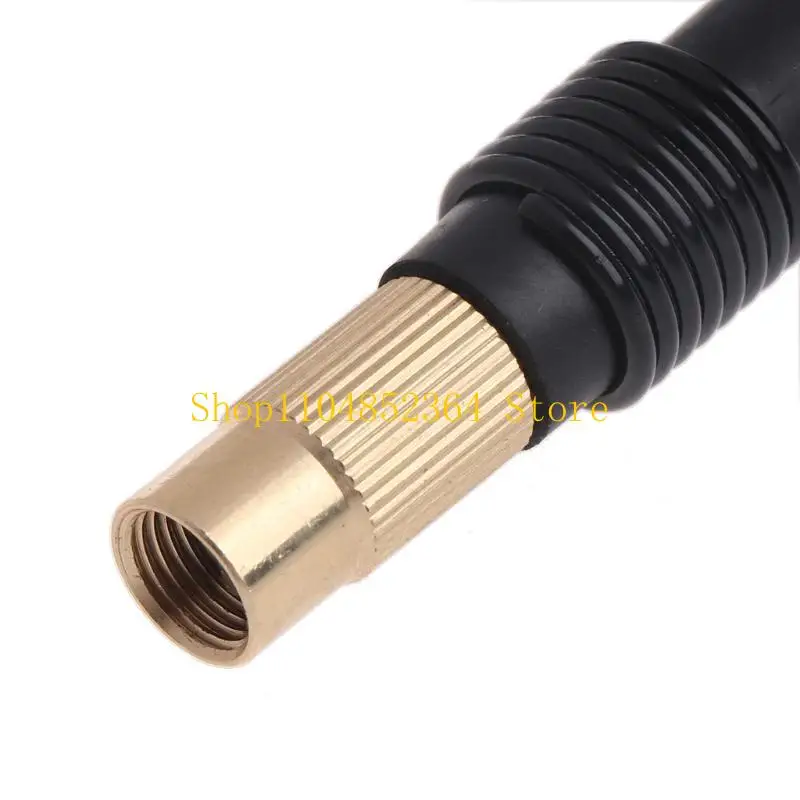 

652F Portable Digital Tyre Pressure Gauge Car Tire Pressure Gauge for Truck Car Motorcycle Bicyclewith Hose LCD Display