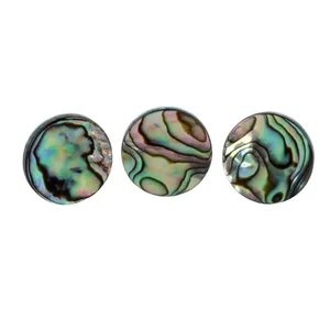 Trompete Abalone Shell Pushbutton, Dedo Botões, Trompete Válvula Cap, Durável, High-end Latão Instrumentos Acessórios, 3pcs por conjunto 6 principais vendas dedeira trompete - №5