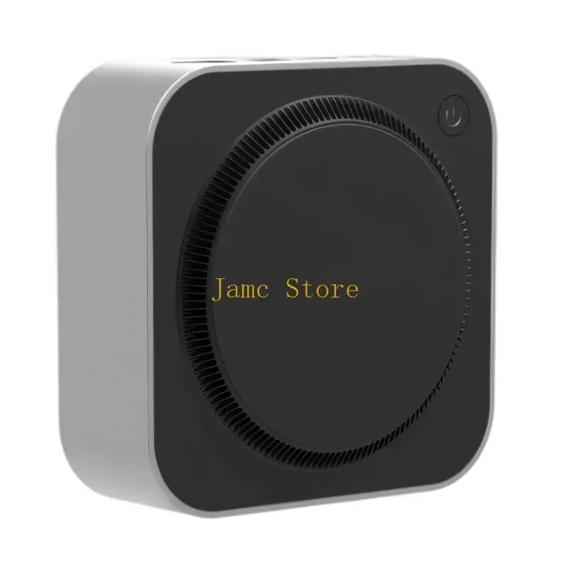 LX0B Space Efficient Vesa Wall Mount Bracket For Mini Clean Desktop Setups