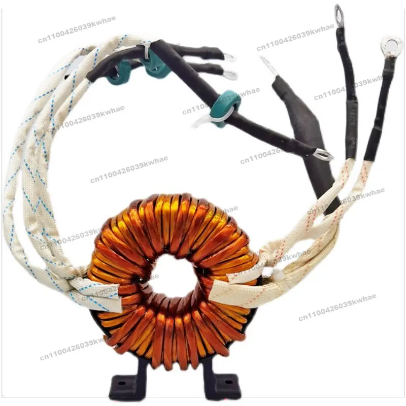 For ZX7-400/418 Inverter Welding Machine, Amorphous, Main Transformer T80 High Frequency Toroidal Transformer 43:5:5