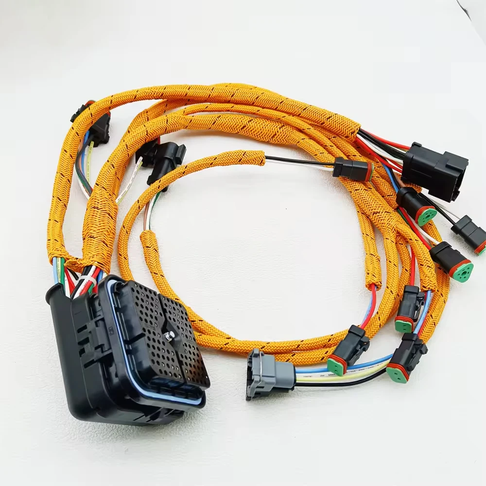 Excavator C7 New Engine Wiring Harness 381-2499 3812499 for 324D 325D Wire Harnesses