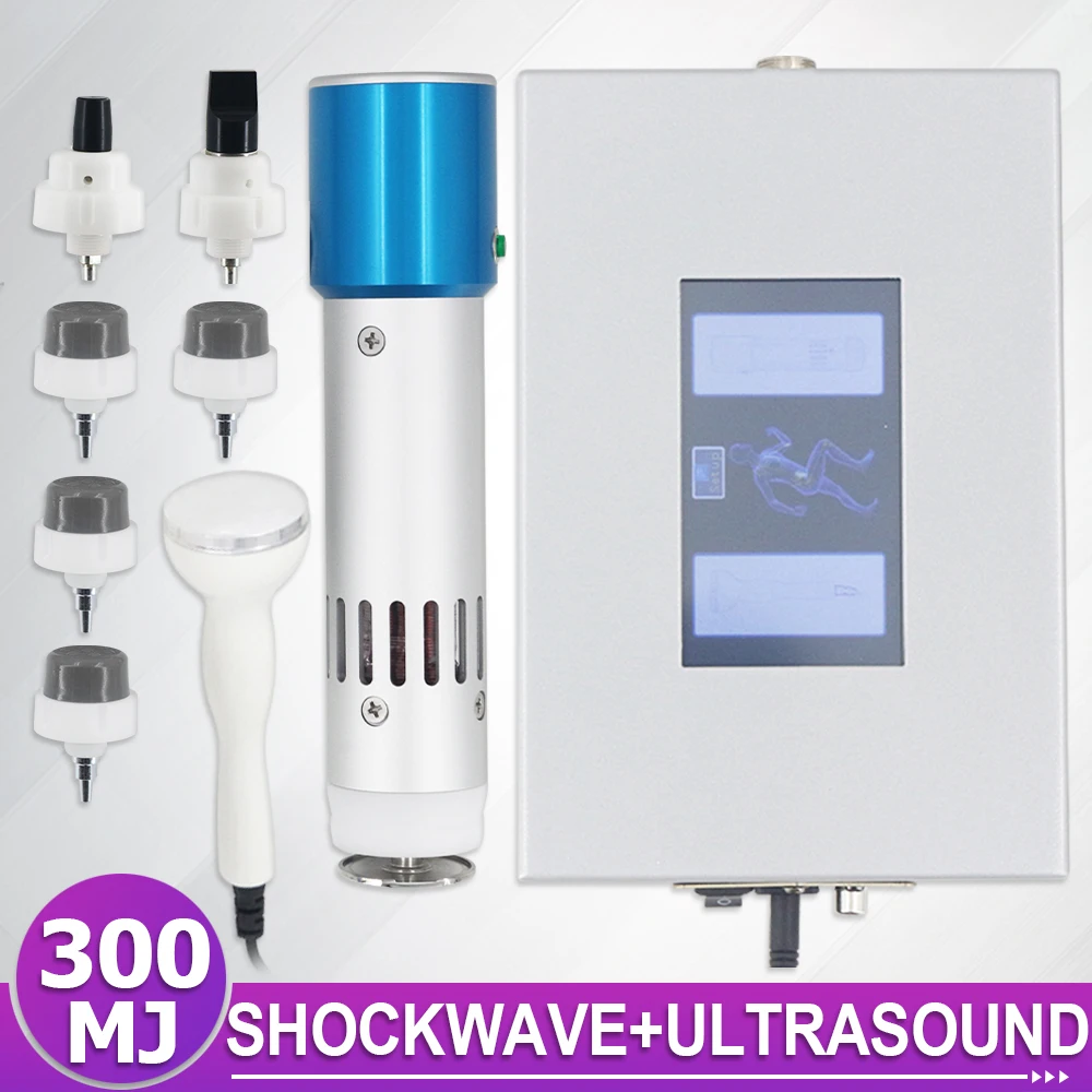 

300MJ Professional Shockwave Therapy For Effective Treatment Of ED And Relief Of Body Pain Ultrasonic Shock Wave Newest Massager