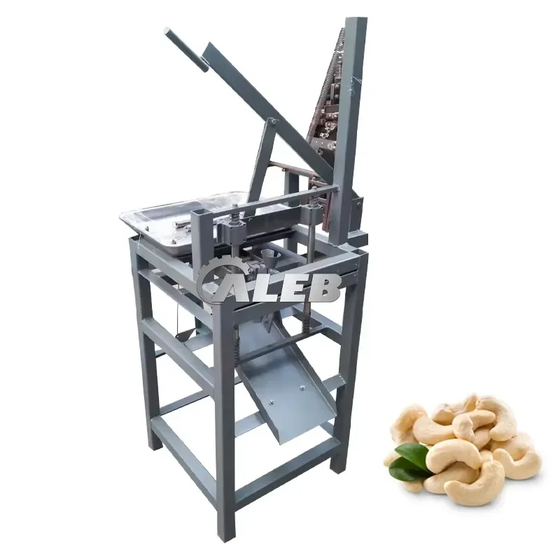 2026 High Efficiency Cashew Nut Peel Removing Machine Cashew Cracker Breaker Anacardium Occidentale Peeler Peeling/ Shelling
