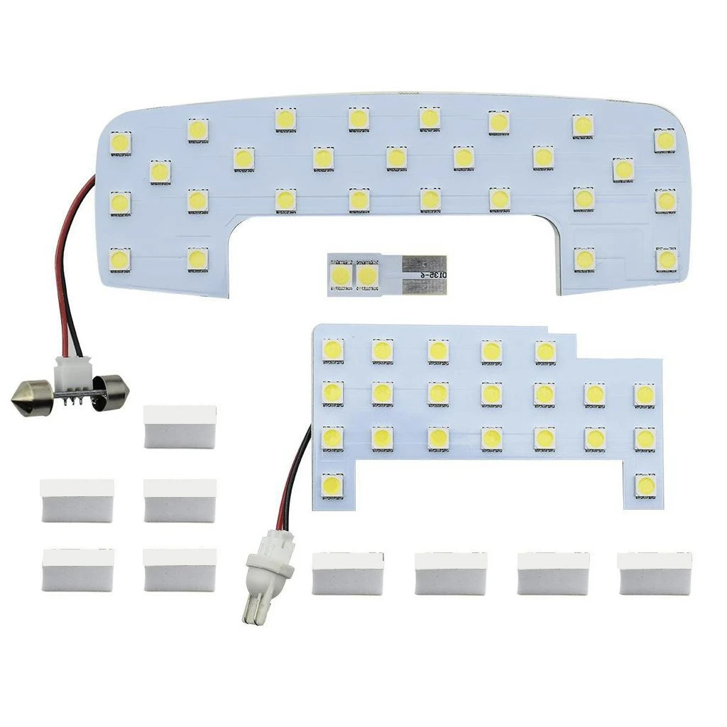 Compatible LED Car Roof Interior Light Reading Cabin Map Lamp Bulbs Kit for Jimny JB64W JB74W 2019 2020 2021