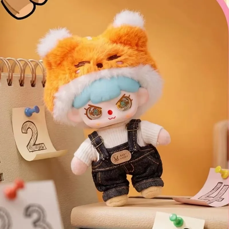 Original Baby Three I'M Grown Up Series Blind Box Cute Action Figure Bag Charm Keychain Pendant Mystery Box Toy Birthday Gift