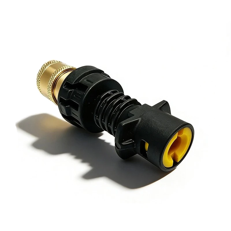 High Pressure Washer Adapter For Karcher K2-K7 With 5 Color Nozzles Foam Cannon Quick Connector Car Wash Cleaning Accessory