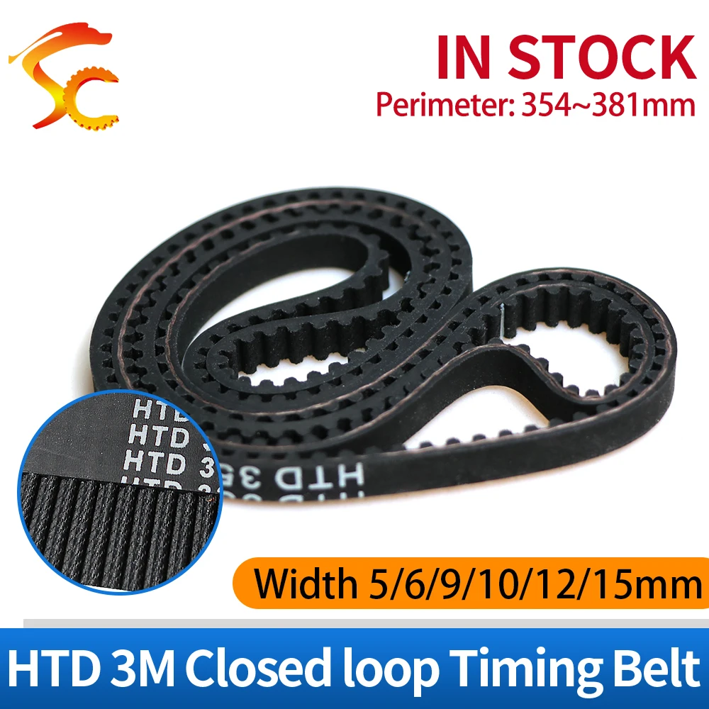 Htd 3M Timing Belt …