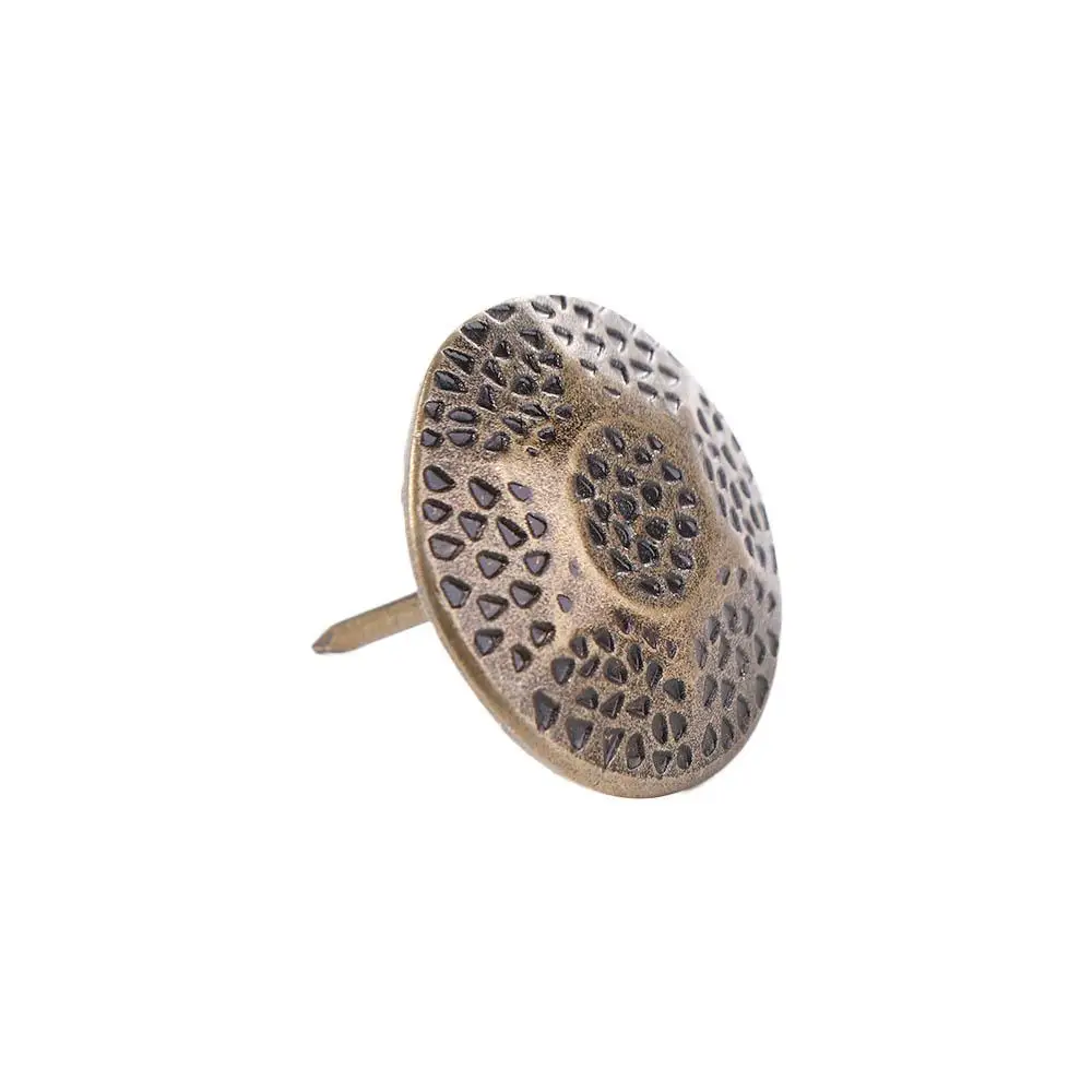 Vintage Style Bronze Table Gift Box Jewelry  Tool Fasteners Furniture Hardware Upholstery Nail Pushpins Sofa Decorative Tacks