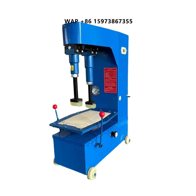 Small Single Hydraulic Arm Casual Shoes/Sneaker/Sport Shoe Sole Press Machinery