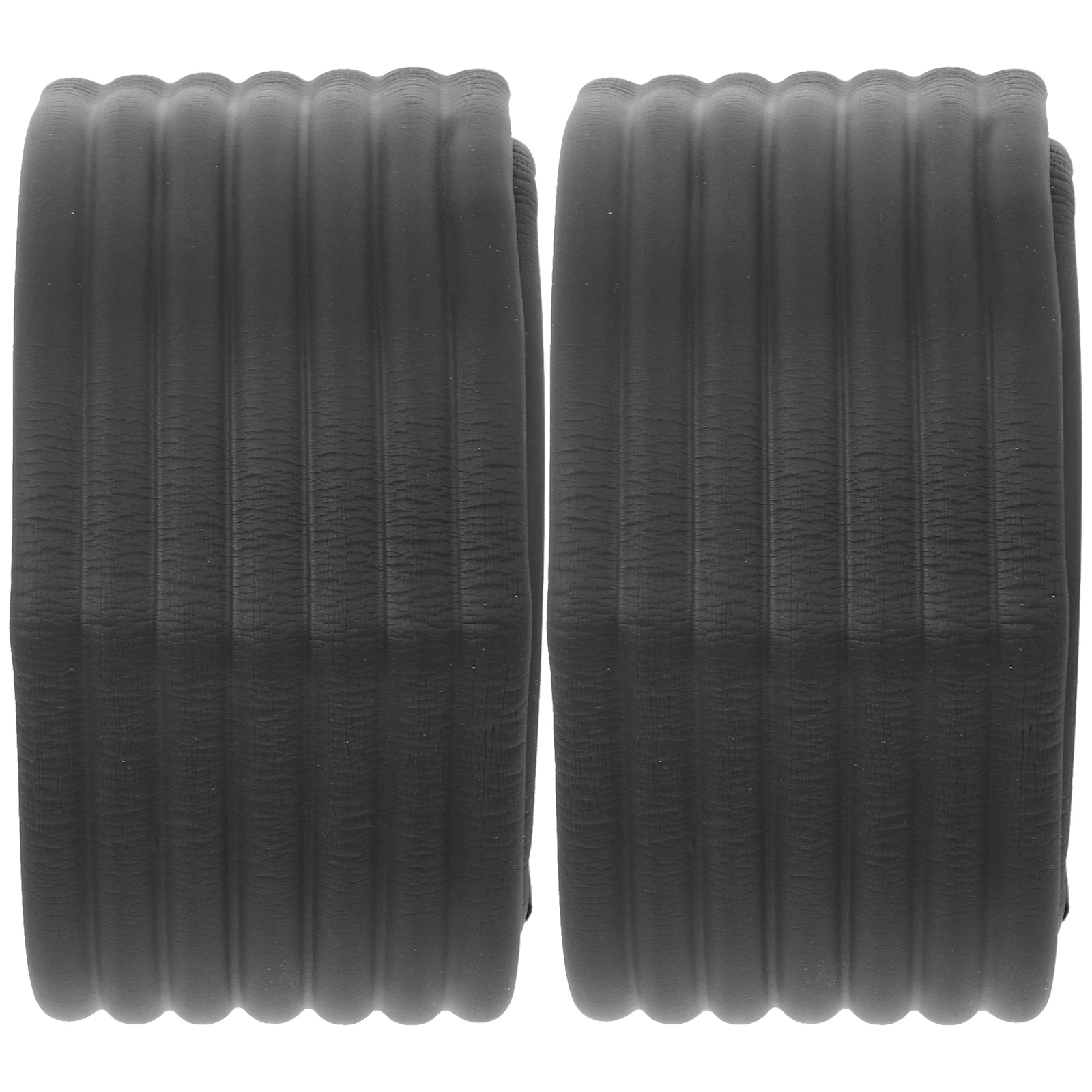 

2Pcs 4M Anti collision Soft Pads Furniture Edge Protector Wide Corner Guards Black Sponge Strips Wall Padding Bedroom Crib