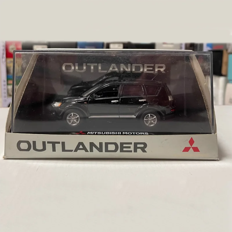 Diecast 1:43 Scale OUTLANDER 2006 Alloy Vehine Model Finished Simulation Collection Decoration Gift Toys Display